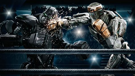 real steel robot fighter